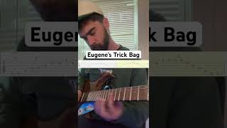 Eugene’s Trick Bag fyp foryoupage guitar guitarist sweeparpeggios sweeppicking metal [upl. by Nnaycnan267]