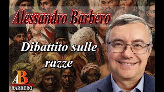 Alessandro Barbero  Dibattito sulle razze [upl. by Esaj]