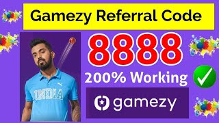 gamezy app se paise kaise kamaye  gamezy referral code  gamezy app  withdrawal app link [upl. by Notnil]