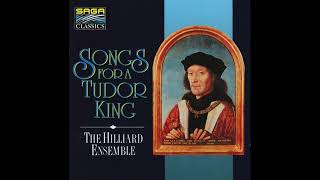 The Hilliard Ensemble  Songs for a Tudor King 1978 [upl. by Silenay]