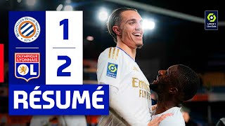 Résumé MHSC  OL  Ligue 1 Uber Eats J21  Olympique Lyonnais [upl. by Trefler634]