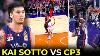 7’3 Kai Sotto PINOSTEHAN si CP3 Adelaide BINAGYO ng tres ang Phoenix Suns  Kai 11pts Highlights [upl. by Kipton]