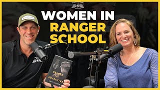 US Army LTC Lisa Jaster on how to complete Ranger School as a woman and closing the gender divide [upl. by Aicissej146]