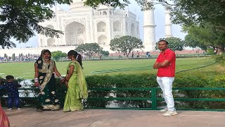 Agra Taj Mahalvloglifestylevlog [upl. by Fanya167]