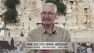 Jan Skoland Nrk og Tv2 sprer jødehat HD 720p [upl. by Navanod]