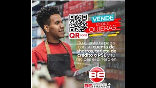 COMO RECARGO BEMOVIL POR PSE TARJETA DÉBITO CRÉDITO  RECIBE PAGOS DE CLIENTES POR CÓDIGO QR [upl. by Dubois79]