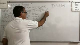 Algebra CBC A62 Práctica 8 – Ejercicios Surtidos 5 [upl. by Dowdell]