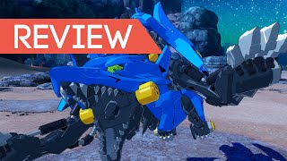 Zoids Wild Blast Unleashed Gameplay Review  Nintendo Switch  Pure Play TV [upl. by Bovill]