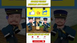 Buronan penjahat menyamar jadi polisi gadungan ‼️😱shorts shortvideo game funny [upl. by Sokem]