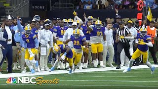 Bayou Classic Southern vs Grambling  EXTENDED HIGHLIGHTS  11252023  NBC Sports [upl. by Araes]