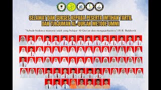 KHATMUL QURAN DAN IMTIHAN SIT AN NABA  YAYASAN BINA INSAN BATCH 2 [upl. by Yelroc]