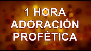 1 Hora de Adoración Profética con Carolina Tejada Vol13 [upl. by Mackler]