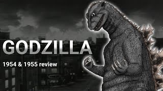 Godzilla 1954 vs Godzilla 1955 [upl. by Kelsy694]