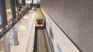 BVG Class IK departing Berlin Hbf 20231227 [upl. by Africa155]