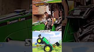 Nishu Bhai ke baapu ke leya like and subscribe karo sab tractor viral video shorts short [upl. by Anirehtac]