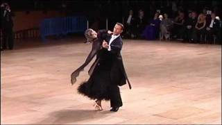 Mirko Gozzoli amp Edita Daniute  UK Open Pro Ballroom 2011 [upl. by Hadden]