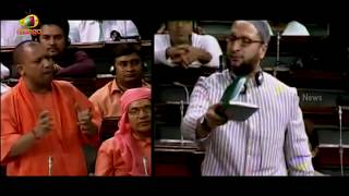 Yogi Adityanath vs Asaduddin Owaisi Over extremism  India  Pakistan Bifurcation  Mango News [upl. by Leddy]