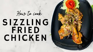 Sizzling Chicken Recipe [upl. by Okimik]