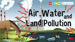 Air Water and Land Pollution [upl. by Adnolaj]