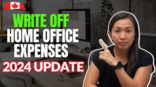 How To Claim Home Office Expenses 2024 Update [upl. by Elkcim67]