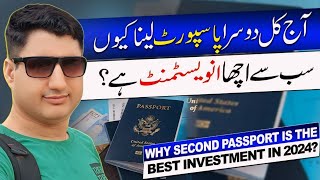 Why Second Passport is the Best Investment in 2024 [upl. by Lleznol]