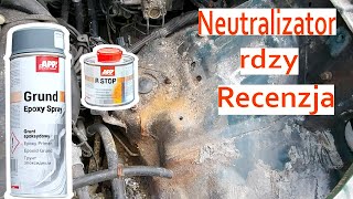 Neutralizator rdzy APP R STOP Recenzja [upl. by Dreyer]