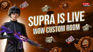 Unlimited Wow amp Classic Custom Room pubgmobile gaming classic [upl. by Latimer867]