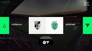 GUIMARÃES VS SPORTING LIGA BETCLIC 2023 2024 [upl. by Morgana404]