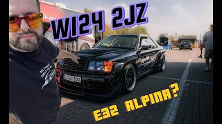 W124 700Hp   E32 ALPINA  ArmenFilms 5 [upl. by Annaid]