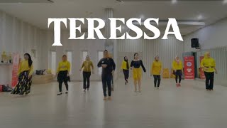 Teressa  Vinta INA amp Mei Mei INA  LINE DANCE  ILDI SUMSEL [upl. by Noevart626]