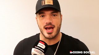 Joe Cusumano promises FIREWORKS in Daniel Dubois showdown on PaulWoodley card amp talks FuryWilder 3 [upl. by Yliab418]