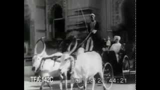 Rare Video of Maharaja SayajiRao Gaekwad of Baroda [upl. by Gould]