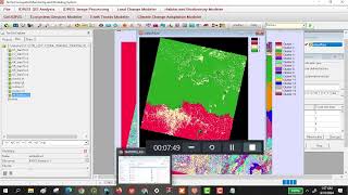 How to create Land use map using ISOCLUST and RECLASS in TerrSet [upl. by Halley]