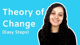 Theory of Change Template Simple Steps for Nonprofits [upl. by Gaelan]