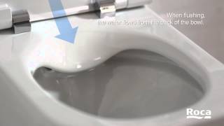 The Gap Rimless Toilet Suite from Roca [upl. by Aehtorod]