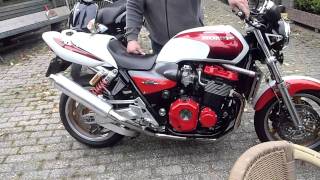 HONDA CB 1300 start up [upl. by Roslyn]