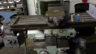 Cincinati Tool Master Vertical Machining Center For Sale [upl. by Dierolf703]