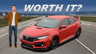 NEW Honda Civic Type R Review Flawed or Fantastic [upl. by Thetis]