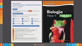 Libri digjital  Biologjia 10 11 Pjesa e dyte [upl. by Ecnaralc]