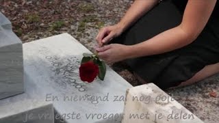 Karin Bloemen  Geen kind meer met tekst op clip [upl. by Yesteb]