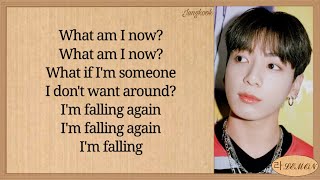 Jungkook Falling Harry Styles Cover Lyrics [upl. by Laaspere]