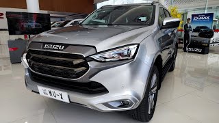 NEW Isuzu MUX 4wd 2024 Review Interior and Exterior [upl. by Kopple]