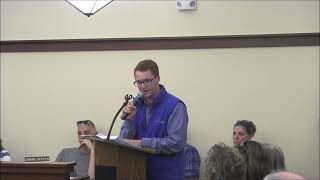 Seneca Falls Town Board Meeting of September 3 2024 [upl. by Philippine]