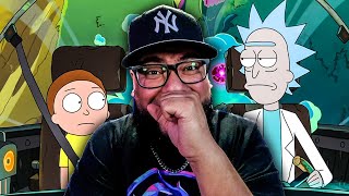 Rick and Morty Mortynight Run Reaction Season 2 Episode 2 [upl. by Nynahs]