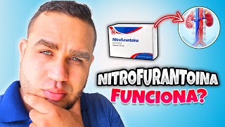 NITROFURANTOINA PARA QUE SIRVE  DOSIS INFECCION URINARIA  EFECTOS SECUNDARIOS  EN HOMBRES [upl. by Armanda]