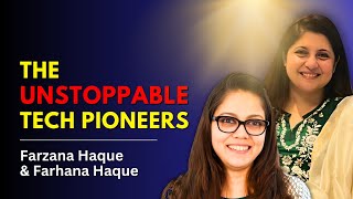 Trailblazing Haque Sisters Conquering the MaleDominated Tech World  INK Women [upl. by Jelene]