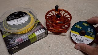 How to Set up a Fly Reel [upl. by Mame469]