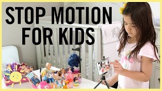 PLAY  Stop Motion Video for KIDS [upl. by Leander]