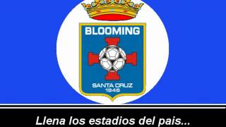 Himno de Club Blooming [upl. by Nolte814]