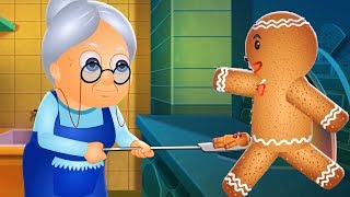 Gingerbread Man Story in Hindi  द जिंजरब्रेड मैन  Hindi Fairy Tales For Kids  Kahaniya [upl. by Vick]